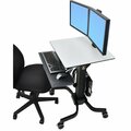 Ergotron WorkFit C Dual Sit Stand Work 24214085